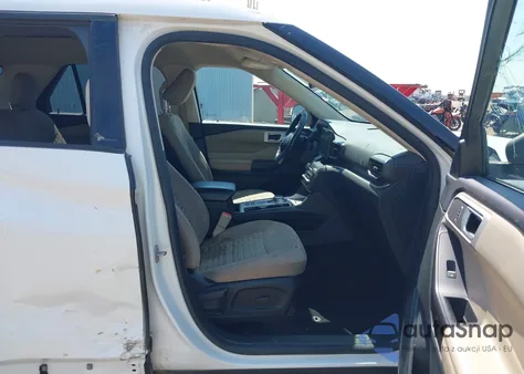 2020 Ford Explorer Xlt из США, поврежденный, VIN 1FMSK7DHXLGA80605